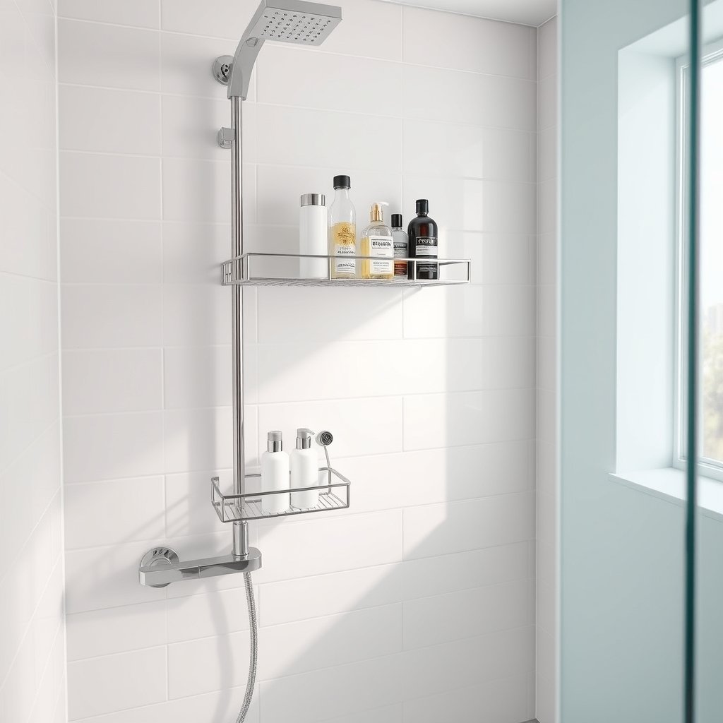 shower caddy product view