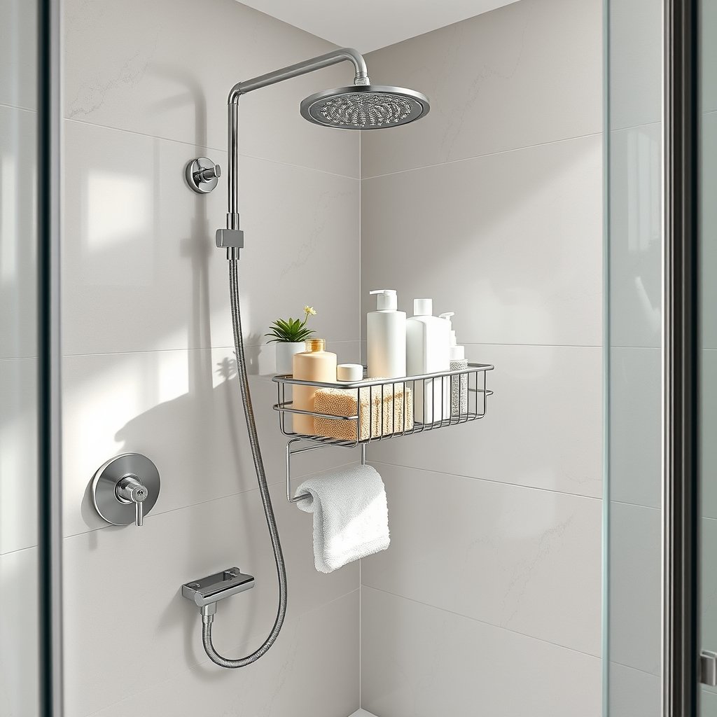 shower caddy product view