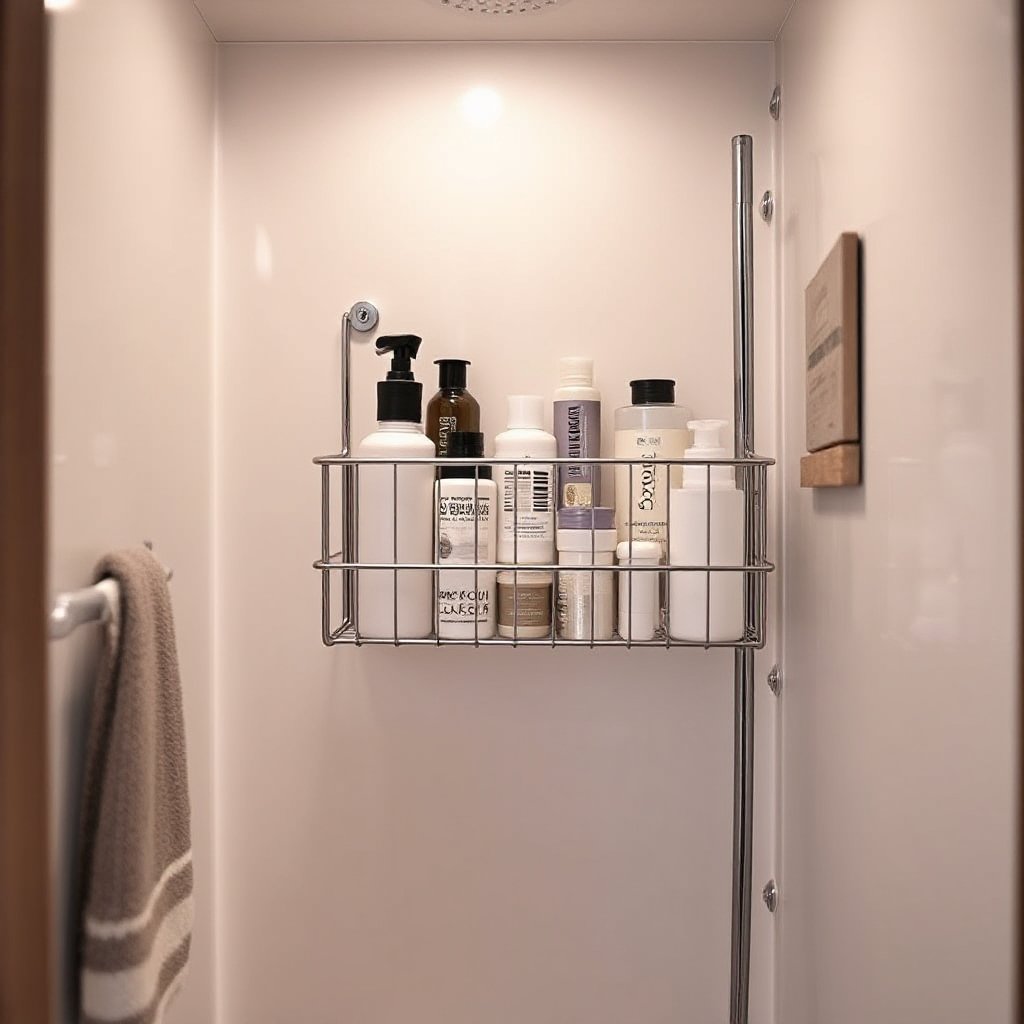 Shower Caddy: 10 Ultimate Checklist For Amazing Bathroom Storage Solutions 2026 2 shower caddy in action