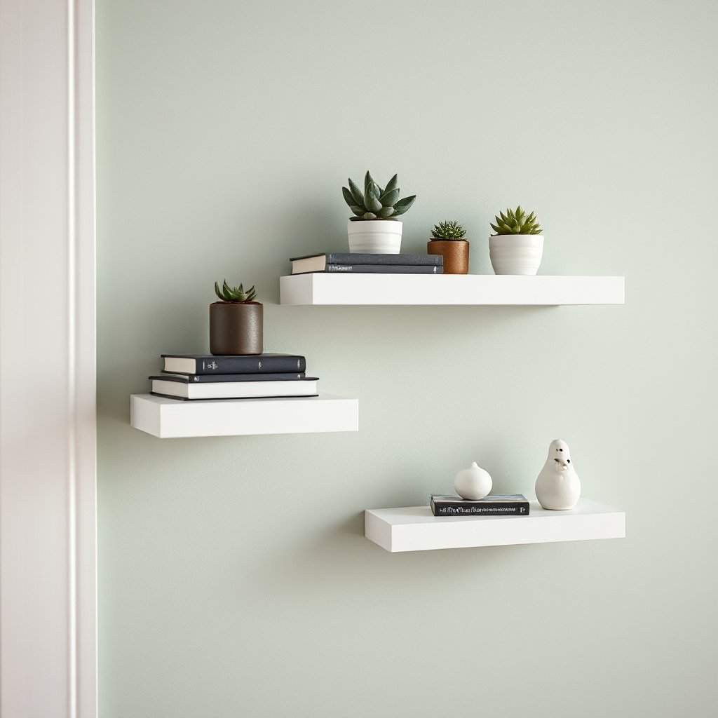 Floating Shelves: 7 Ultimate Steps For Amazing Results In 2026 2 floating shelves in action