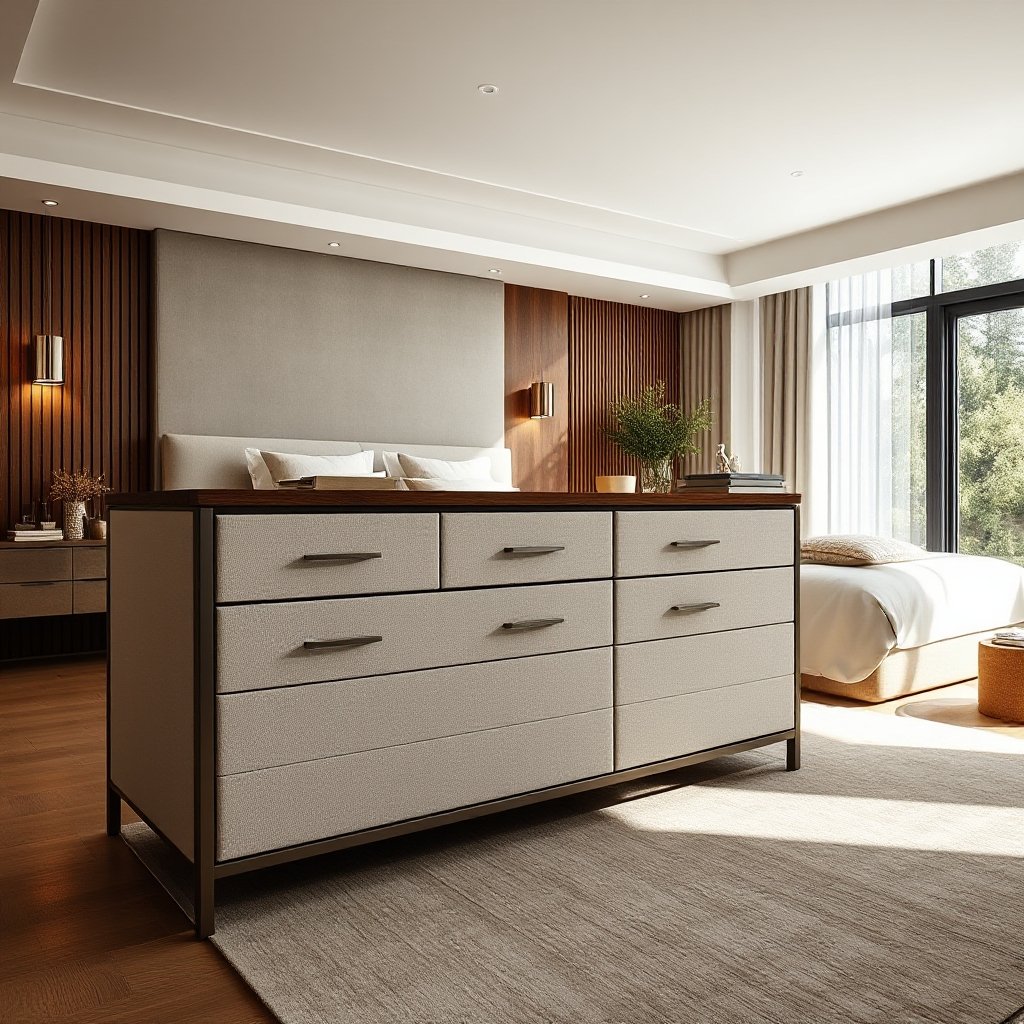 bedroom dresser product view