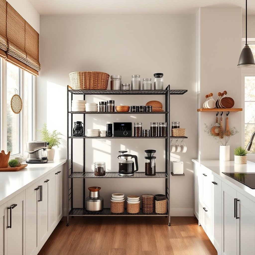 coffee bar product view