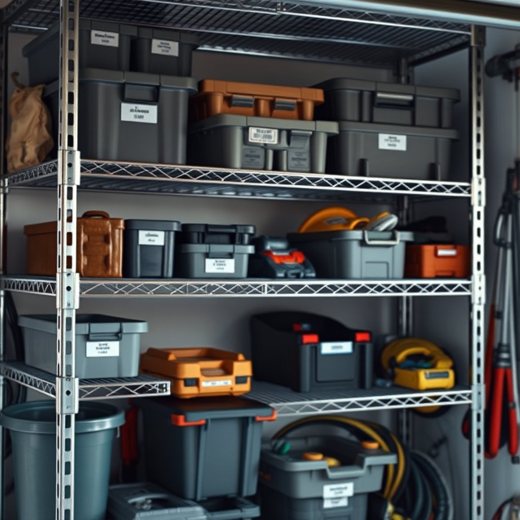 Wire Shelving: 4 Ultimate Steps For Best Organization In 2026 2 wire shelving in action