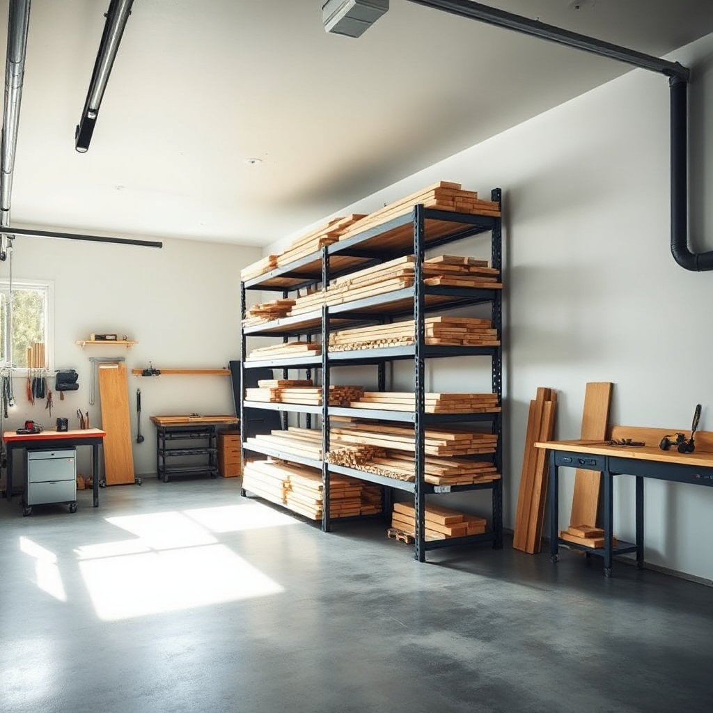 lumber rack product view