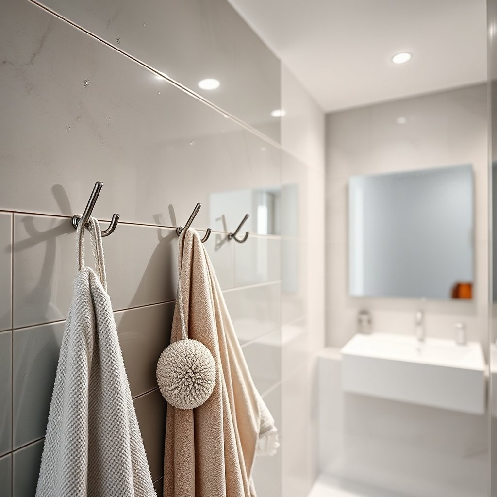 bath hooks in action