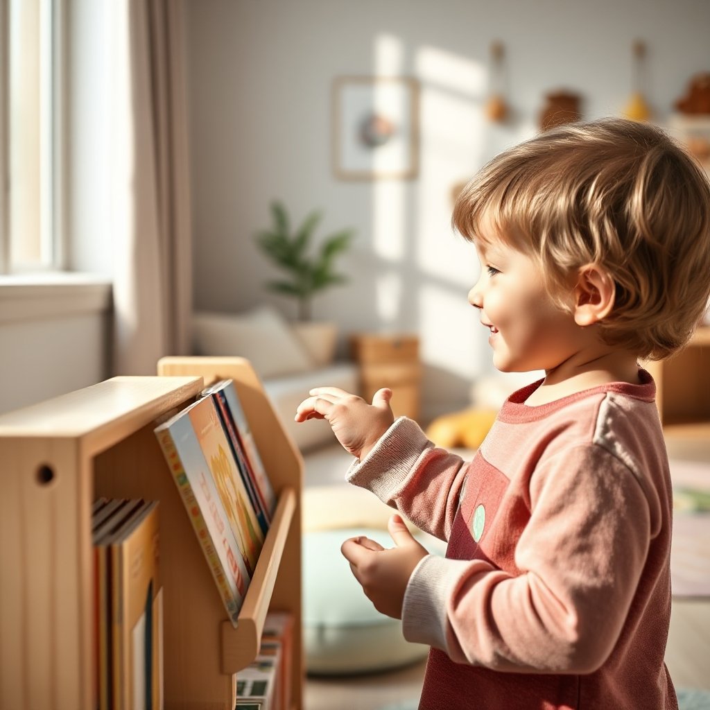 Kids Bookshelf: 10 Ultimate Steps For Amazing Organization In 2026 2 kids bookshelf in action