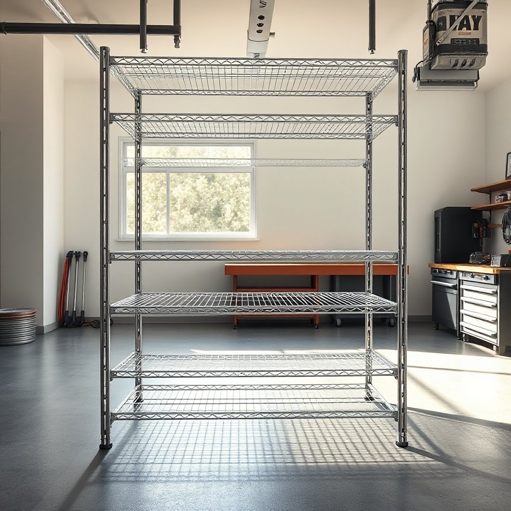 Wire Shelving: 4 Ultimate Steps For Best Organization In 2026 1 wire shelving product view