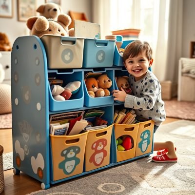 storage bins