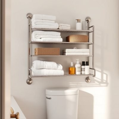 chrome shelf